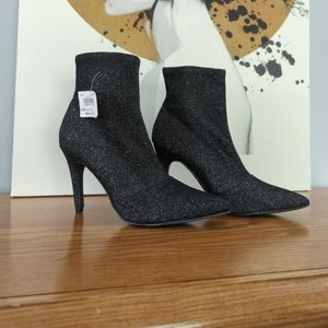 NWT Sparkly Booties